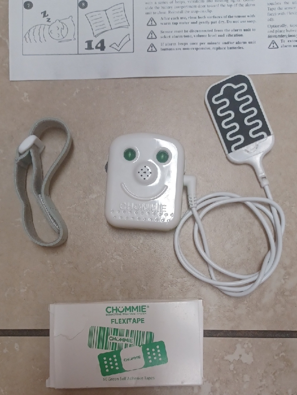 Chummie Premium Bedwetting Alarm System